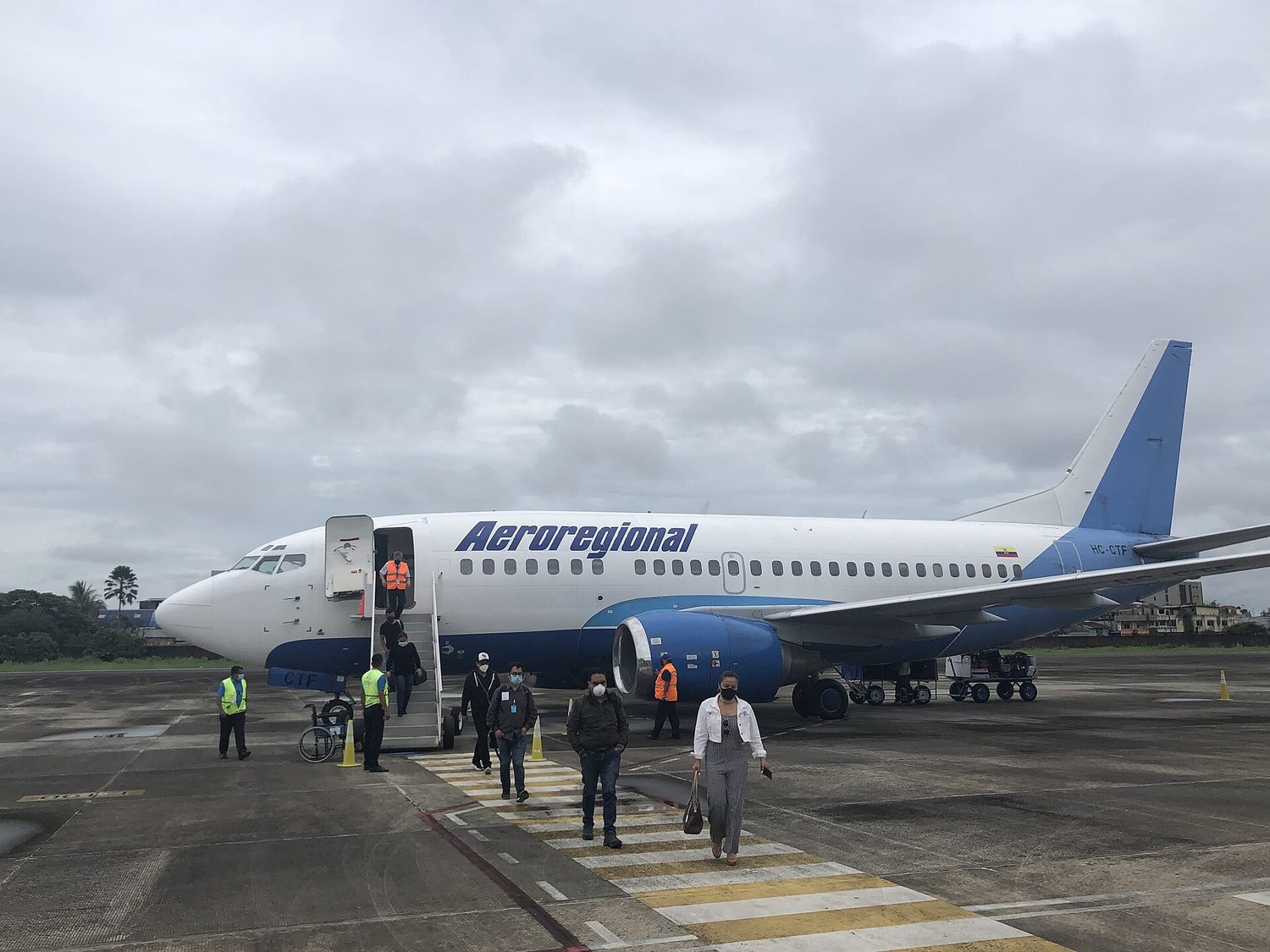 Francisco De Orellana Airport
