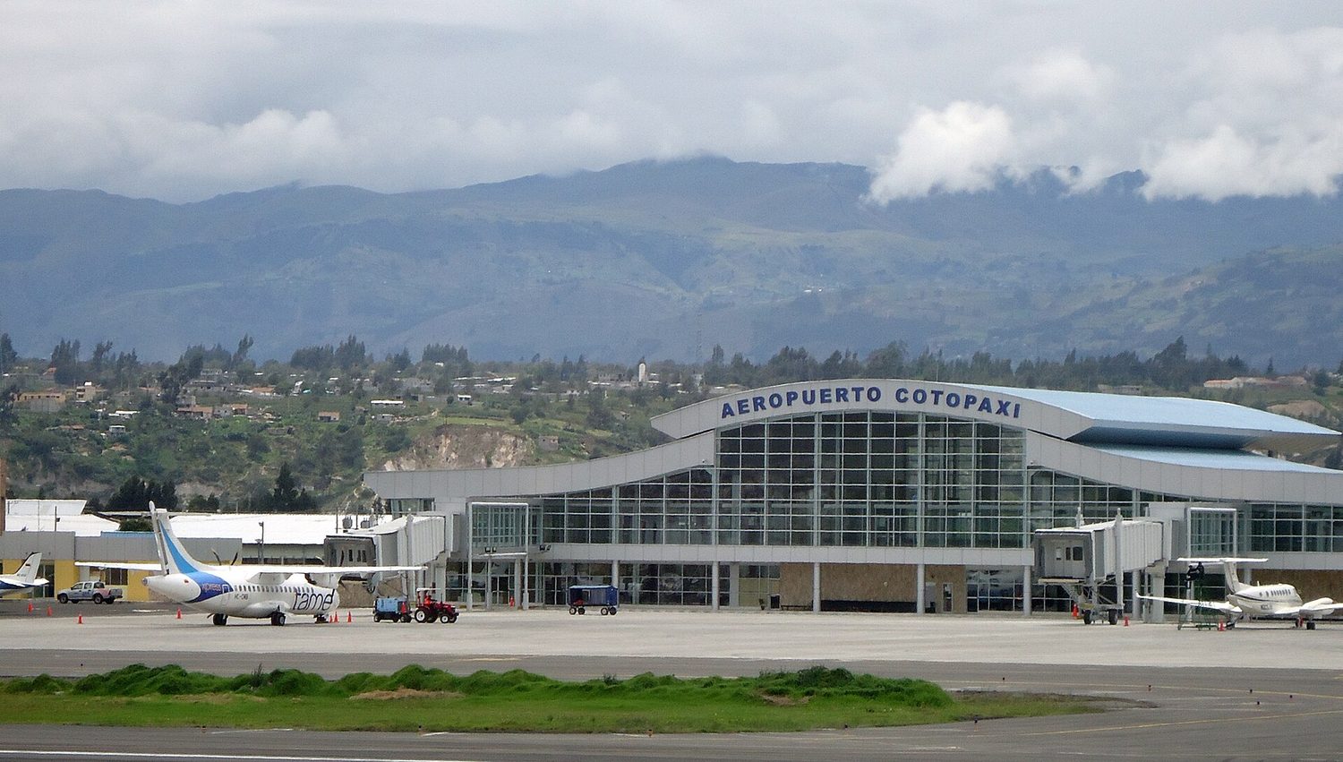 Cotopaxi International Airport