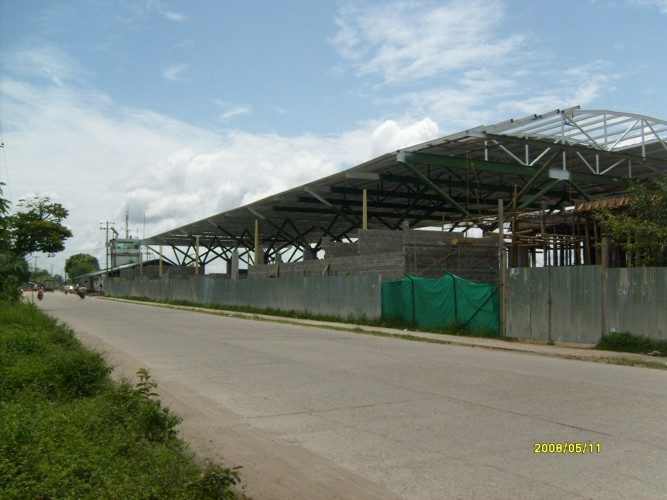 Tres De Mayo Airport
