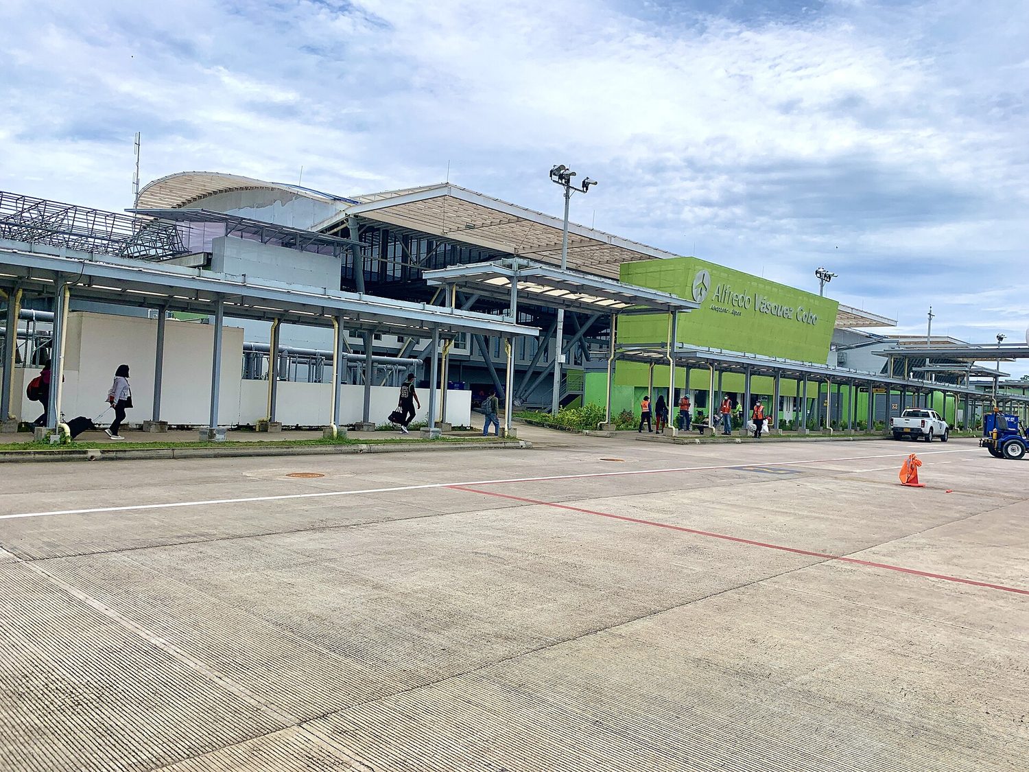 Alfredo Vásquez Cobo International Airport