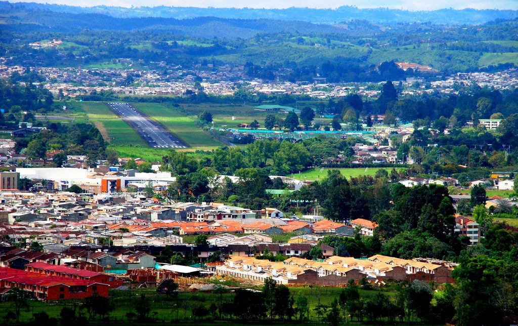Aeropuerto Guillermo León Valencia