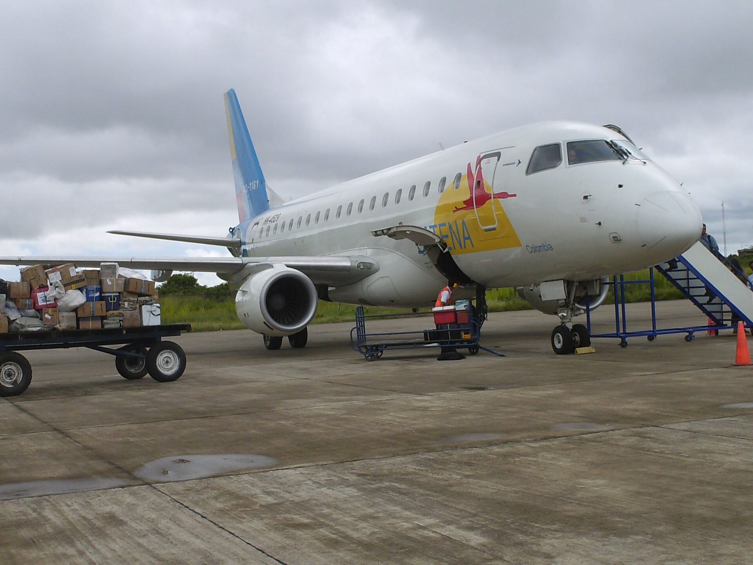 Santiago Perez Airport