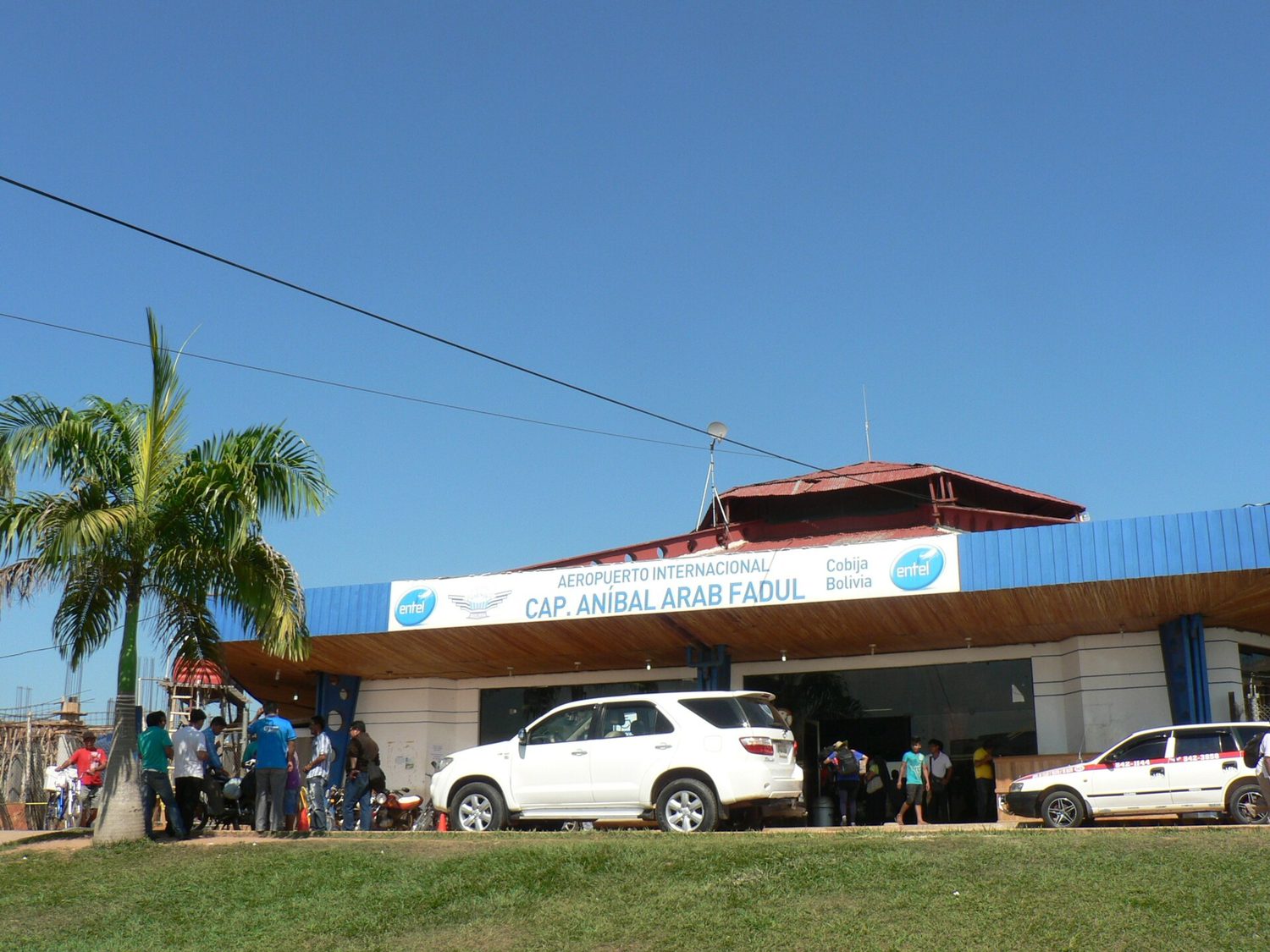 Capitán Aníbal Arab Airport