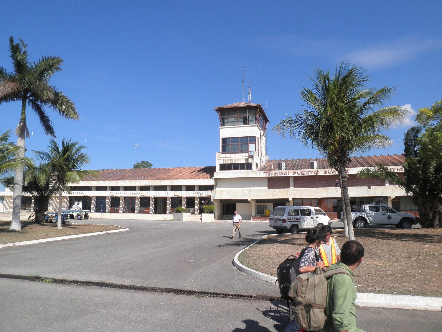 Capitán Av. Salvador Ogaya G. airport