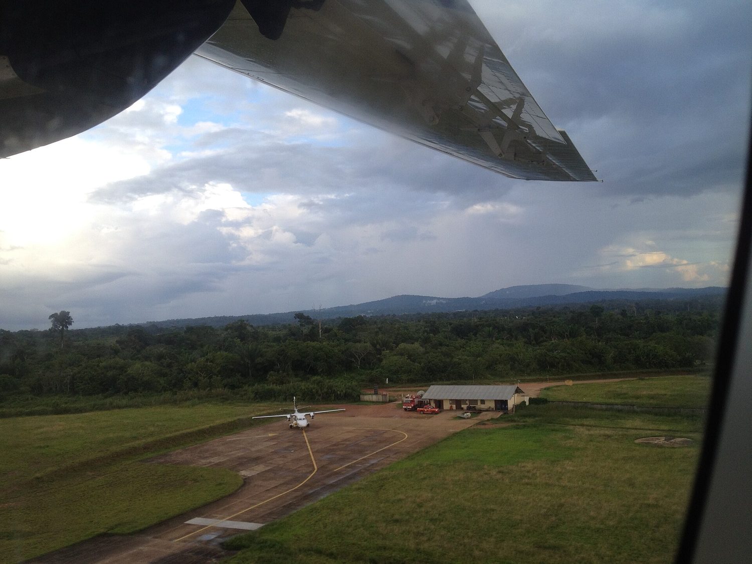 Aeropuerto de Maripasoula