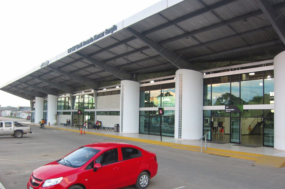 Cap FAP David Abenzur Rengifo International Airport