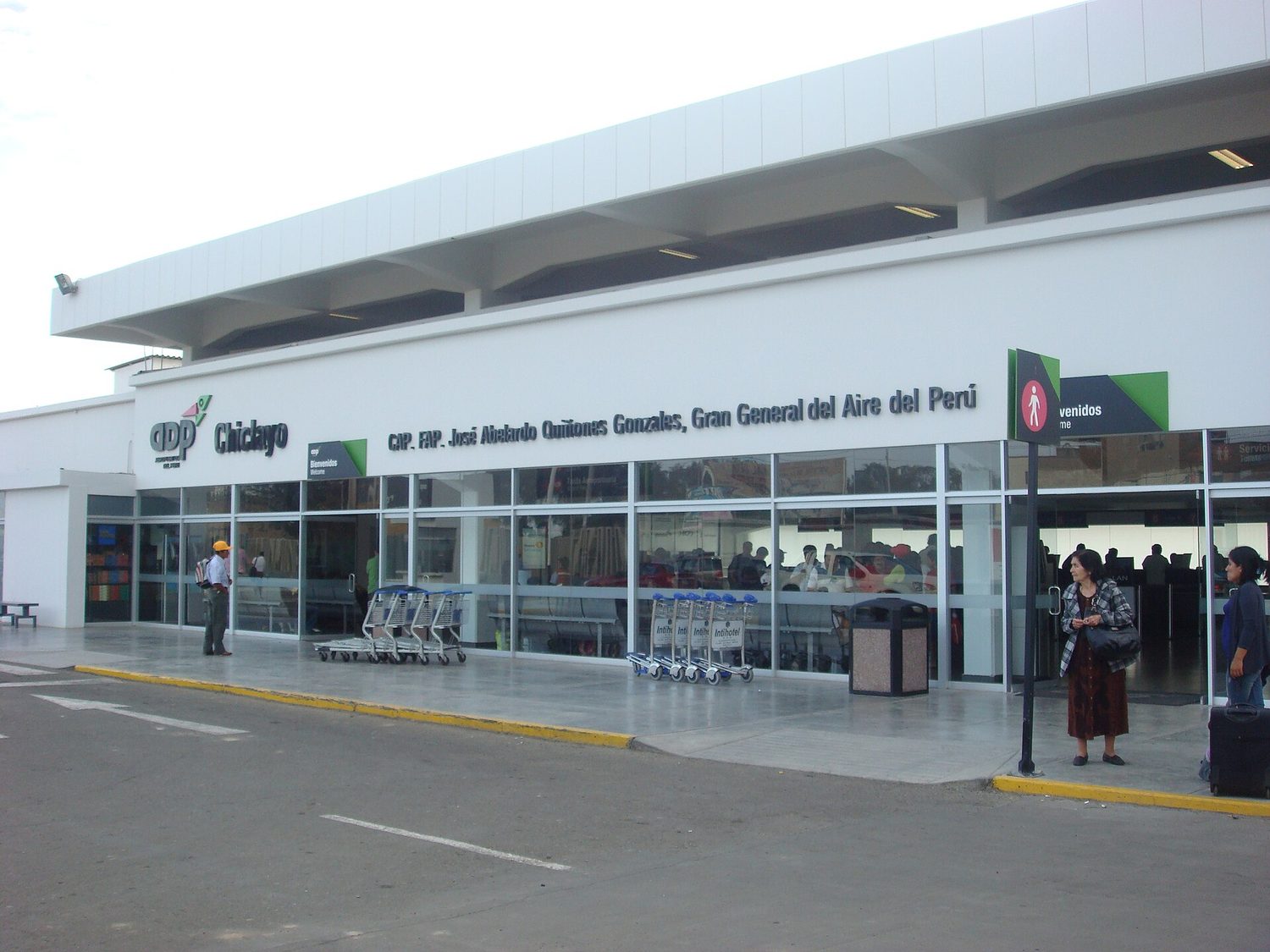 Aeropuerto Internacional Capitán FAP José A. Quiñones