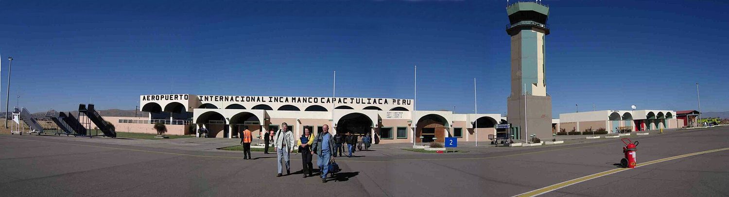 Aeropuerto Internacional Inca Manco Cápac