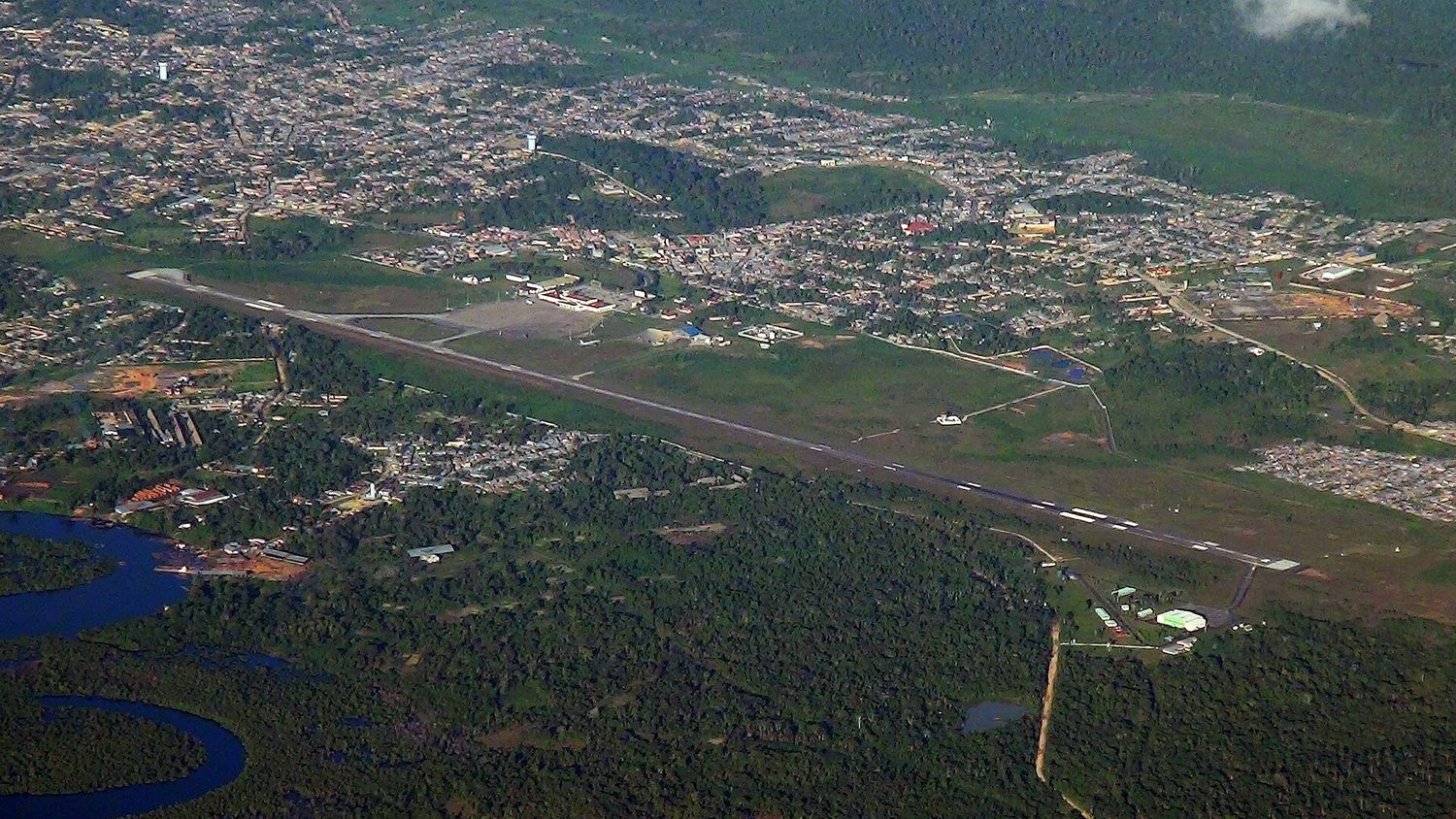 Coronel FAP Francisco Secada Vignetta International Airport