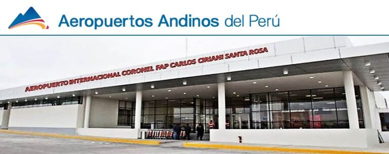 Coronel FAP Carlos Ciriani Santa Rosa International Airport