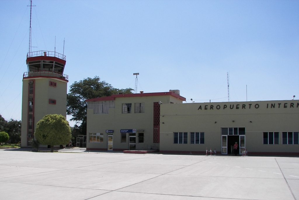 PAF Captain Guillermo Concha Iberico International Airport