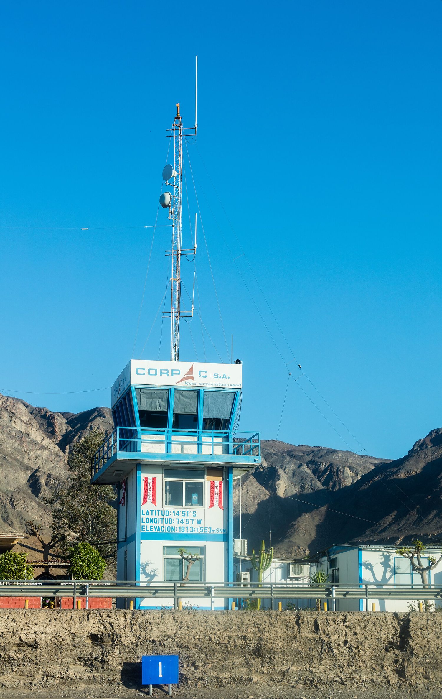Maria Reiche Neuman Airport