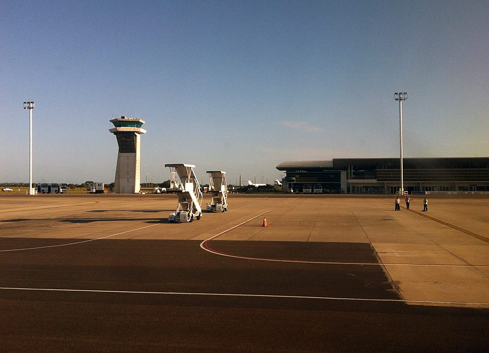 Aeropuerto Internacional de Laguna del Sauce