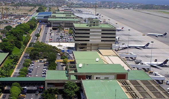 Maiquetía Simón Bolívar International Airport