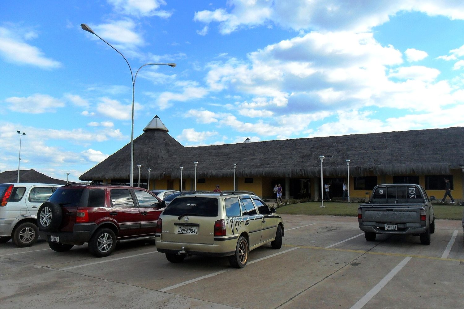 Santa Elena de Uairén Airport