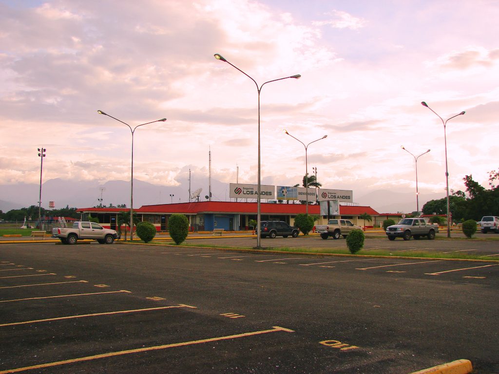 Mayor Buenaventura Vivas International Airport