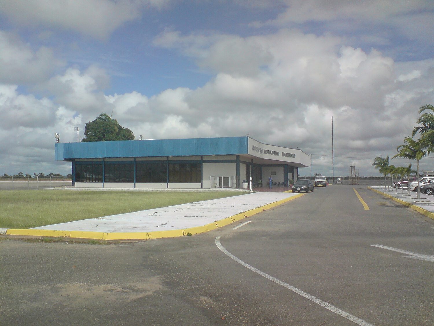 San Tomé Airport