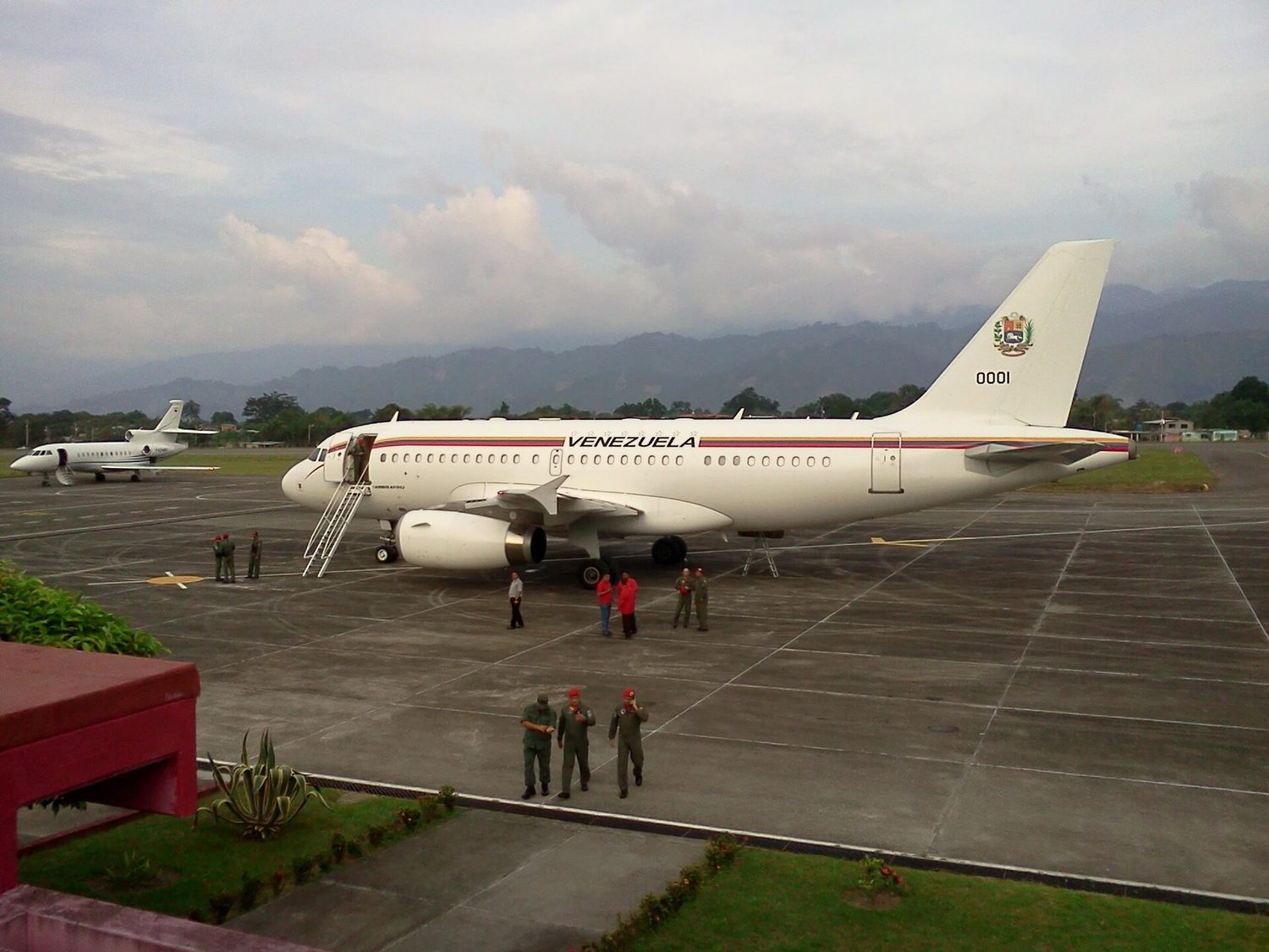 Dr. Antonio Nicolás Briceño Airport