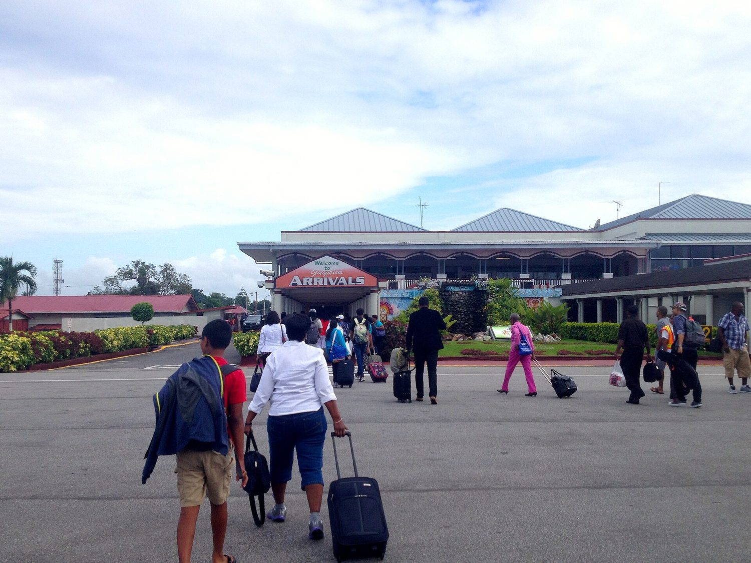 Cheddi Jagan International Airport