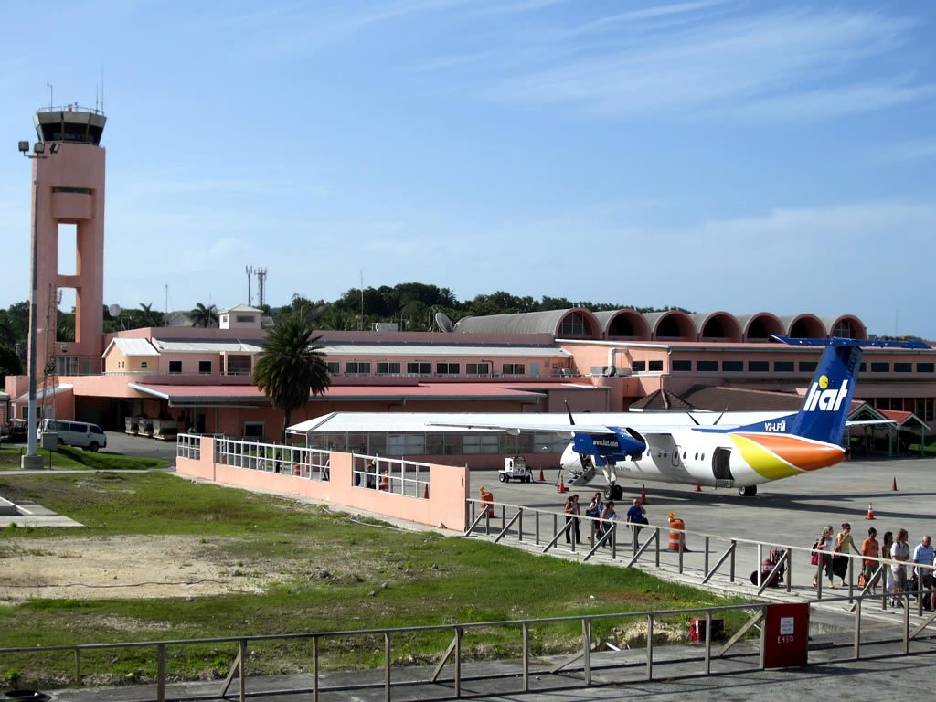 V. C. Bird International Airport