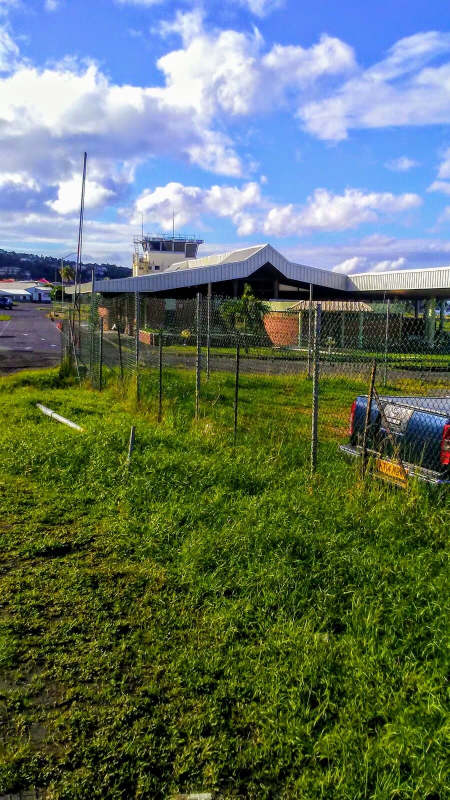 Aeropuerto de Canefield