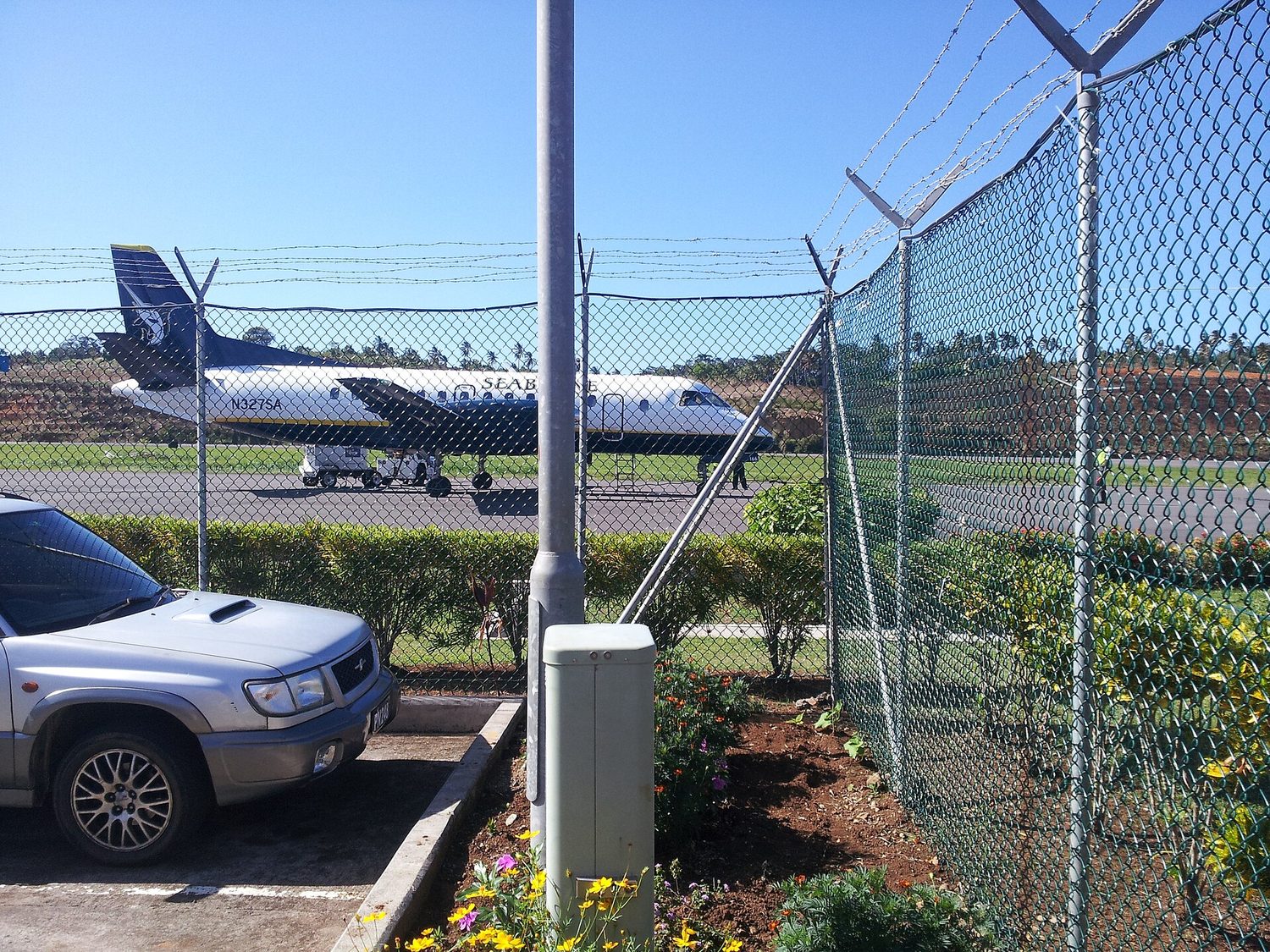 Douglas-Charles Airport