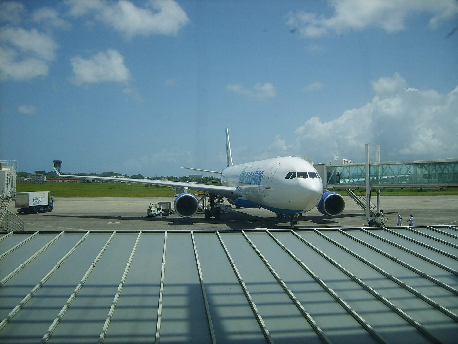 Maryse Condé International Airport