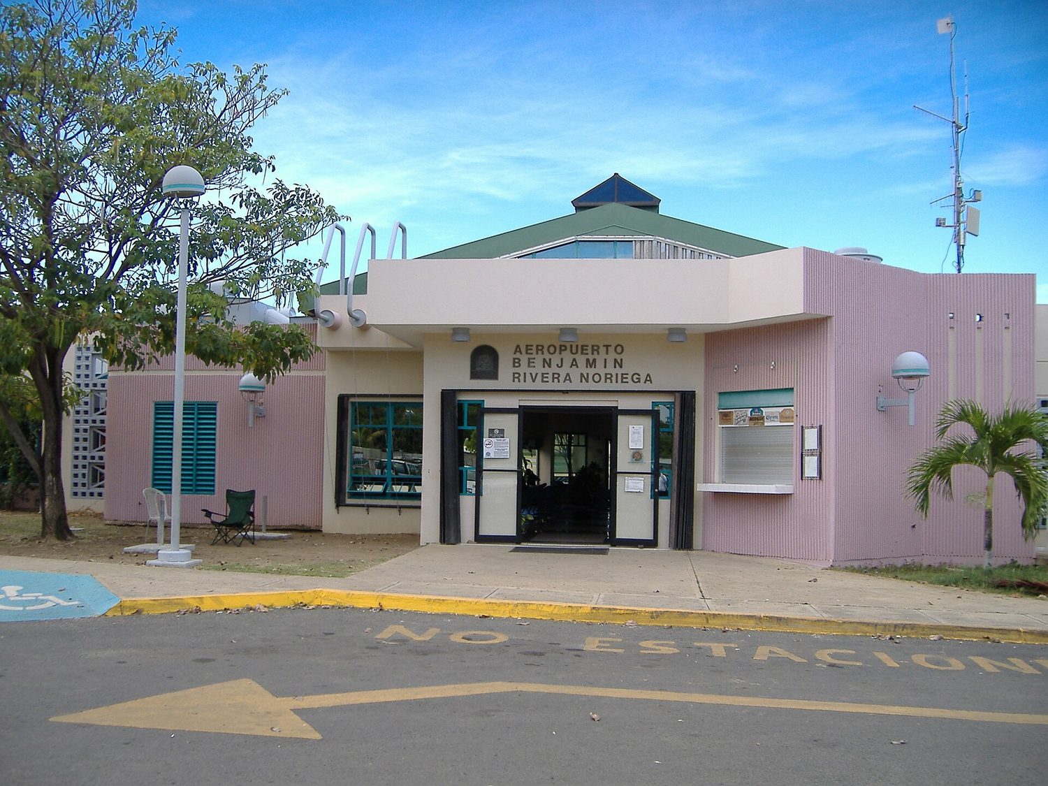 Aeropuerto Benjamín Rivera Noriega