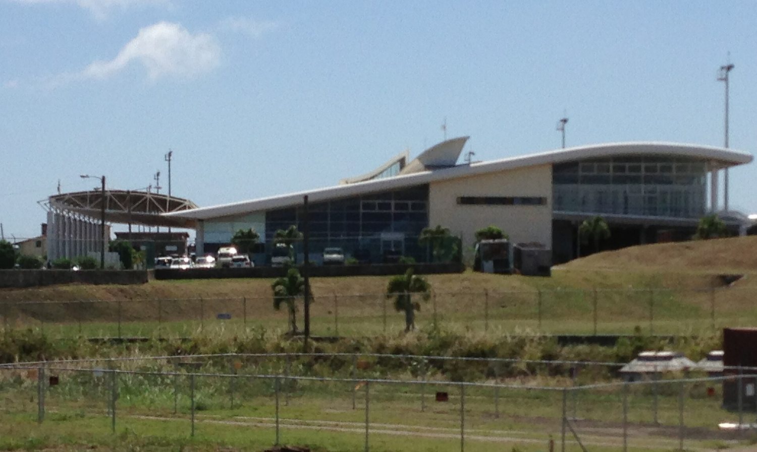 Robert L. Bradshaw International Airport
