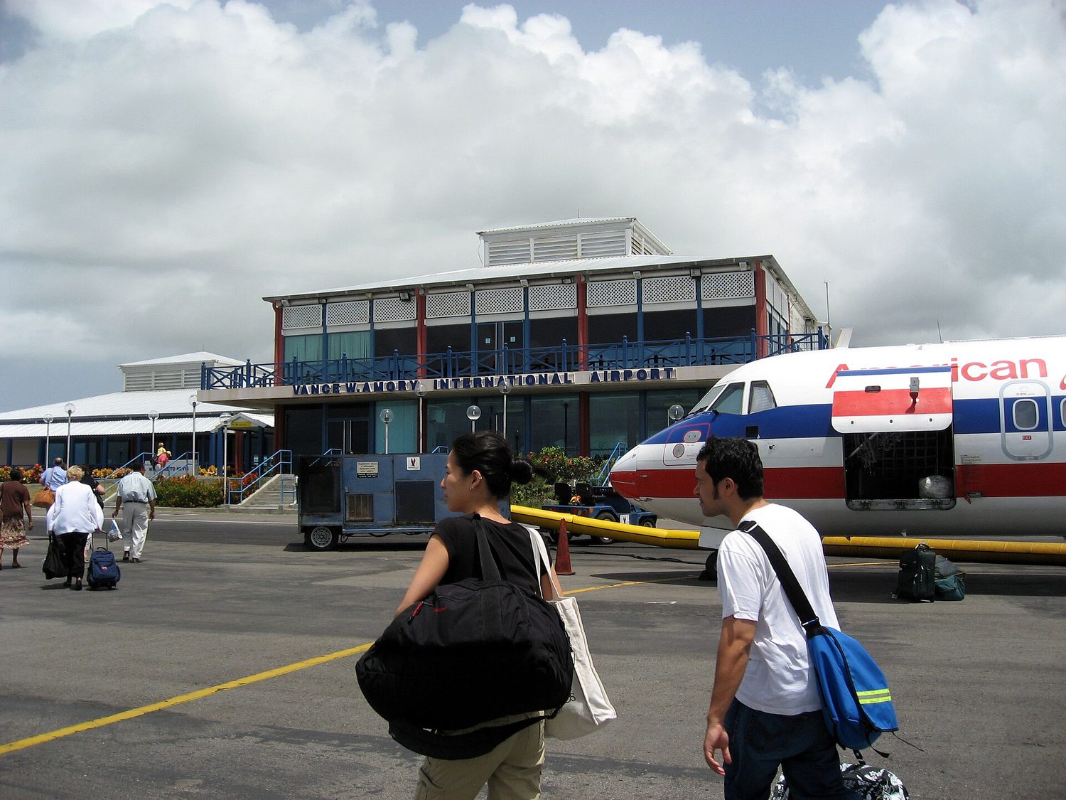 Vance W. Amory International Airport