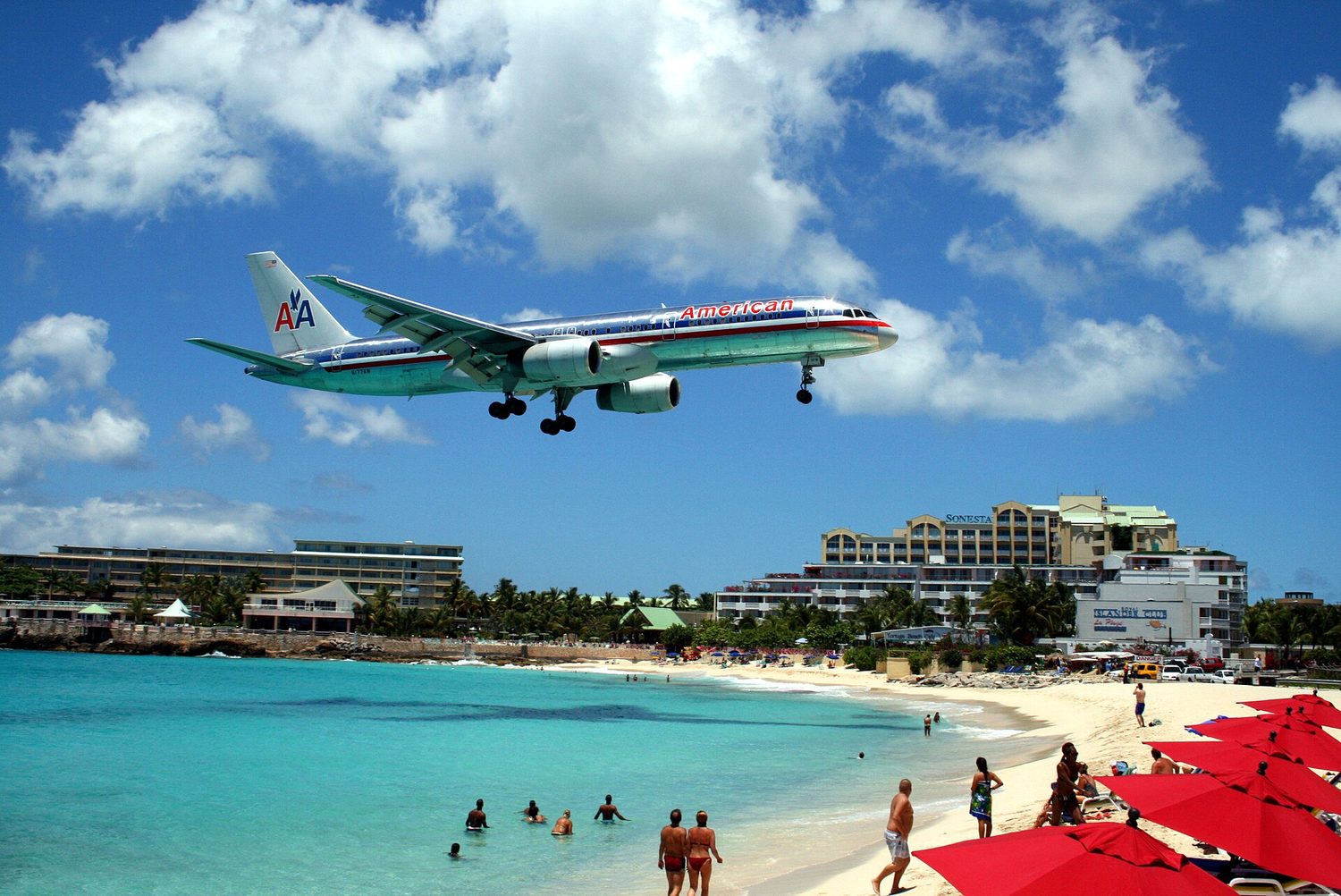 Princess Juliana International Airport