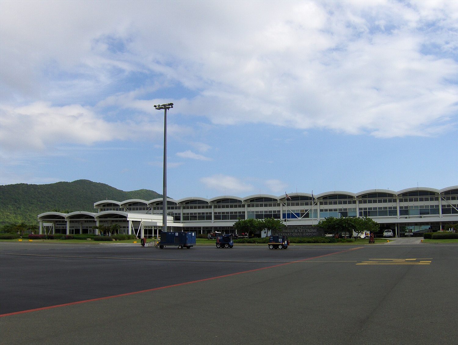 Terrance B. Lettsome International Airport