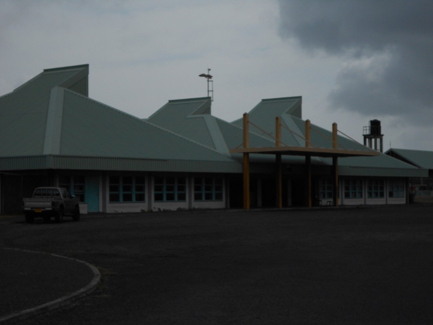 J. F. Mitchell Airport