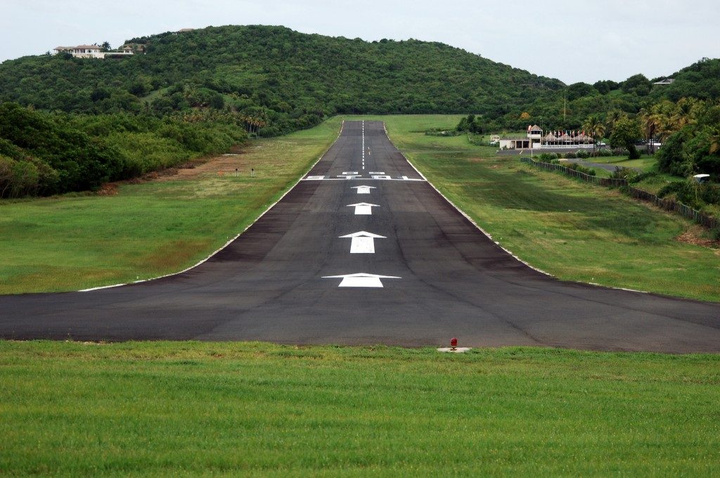 Aeropuerto de Mustique
