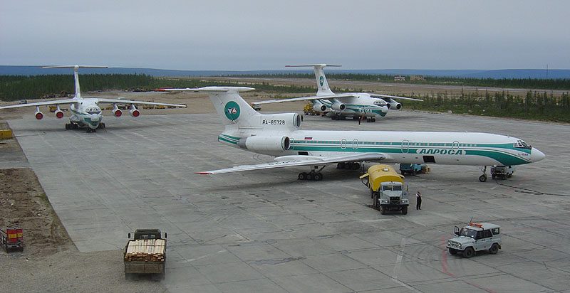 Polyarny Airport