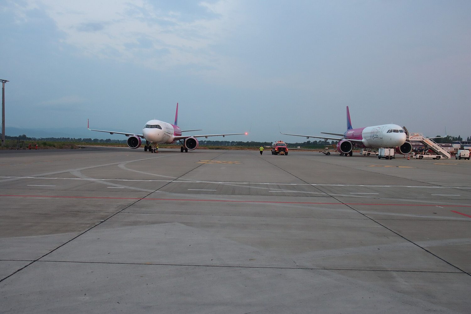 David the Builder Kutaisi International Airport
