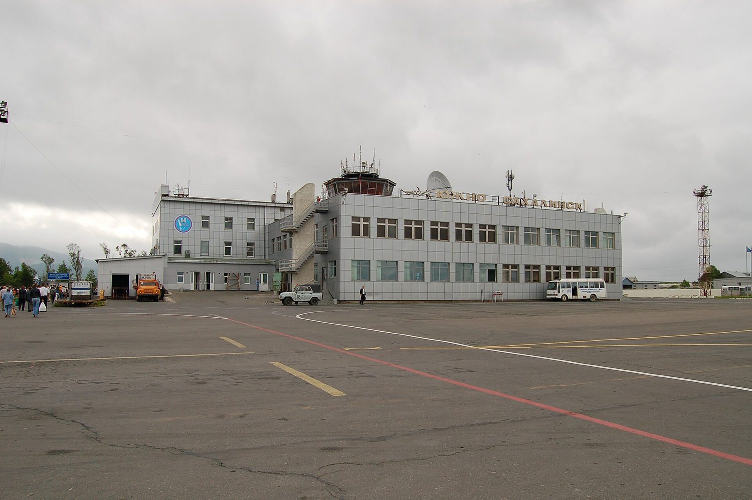 Aeropuerto de Yuzhno-Sajalinsk