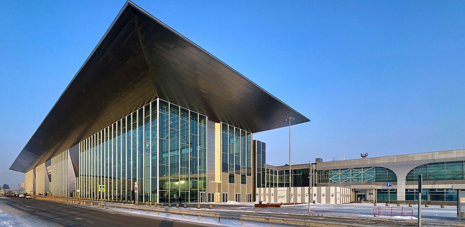 Novosibirsk Tolmachevo Airport