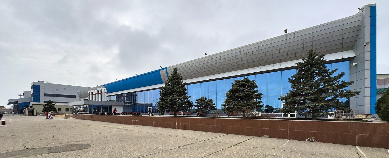 Makhachkala Uytash International Airport