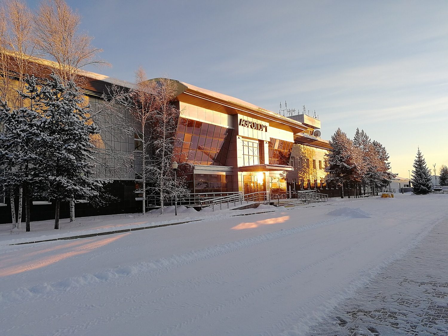 Beloyarsk Airport