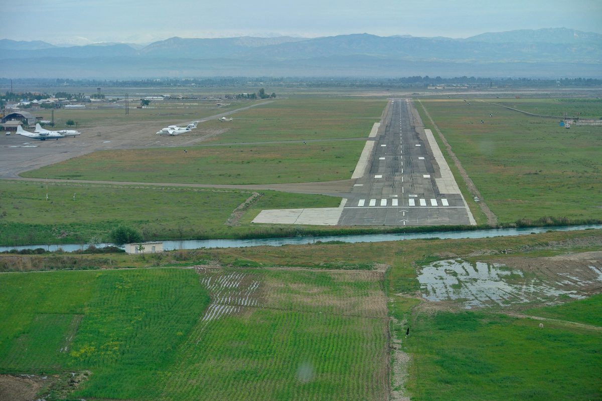 Bokhtar International Airport