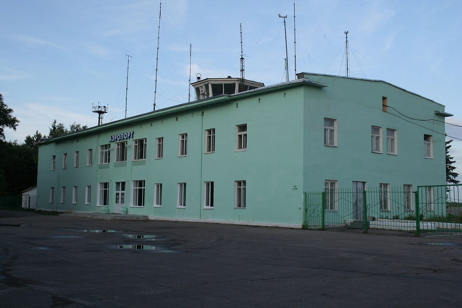 Kostroma Sokerkino Airport