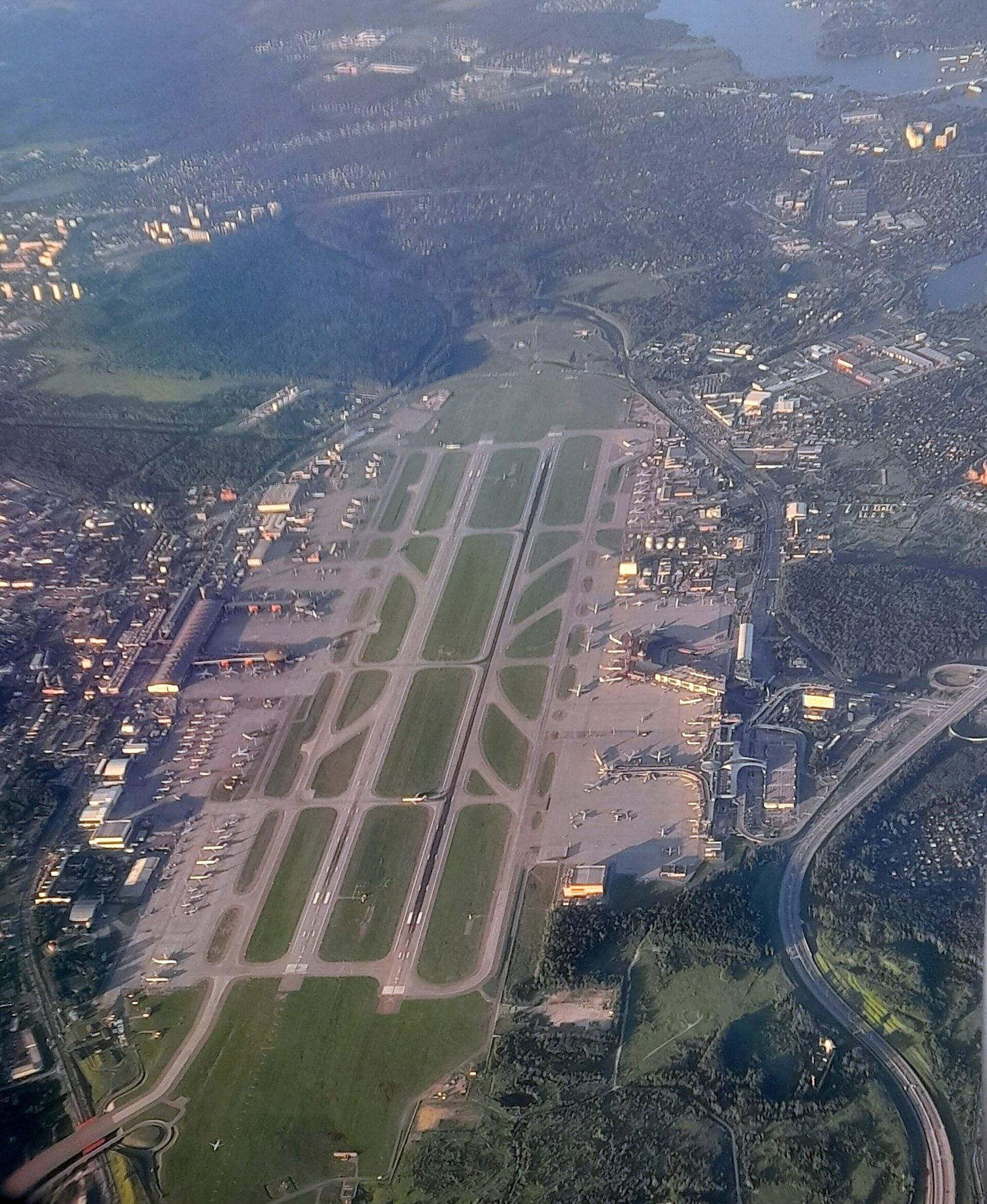 Aeropuerto Internacional de Moscú-Sheremétievo
