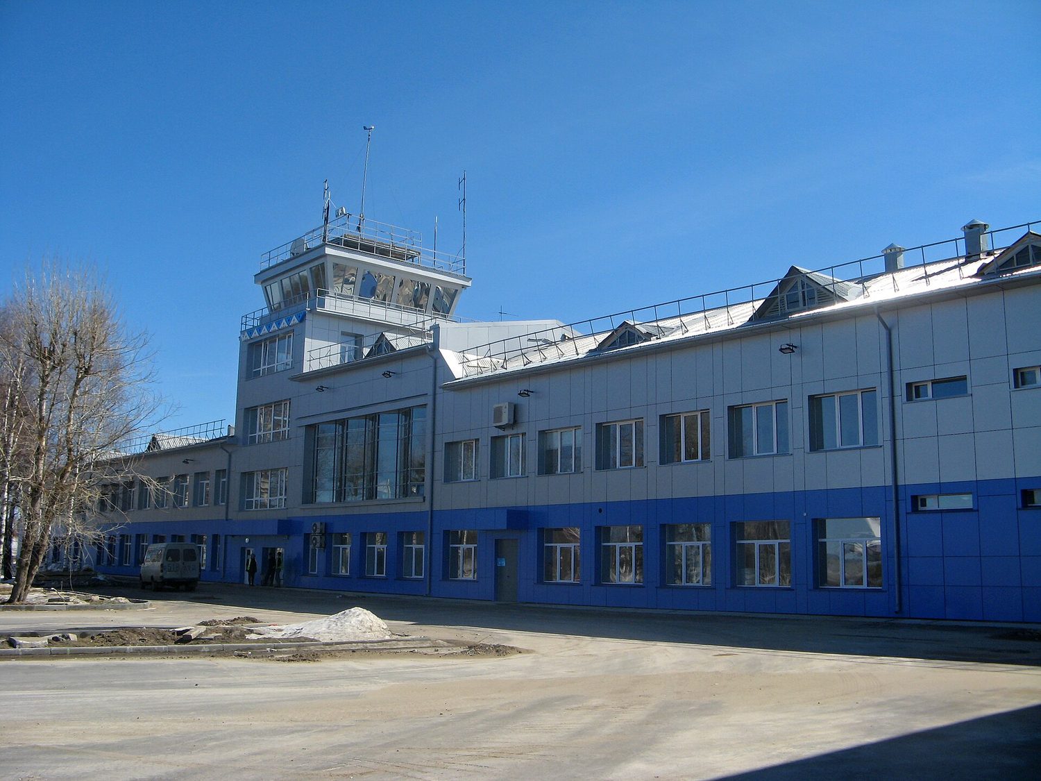 Ukhta Airport