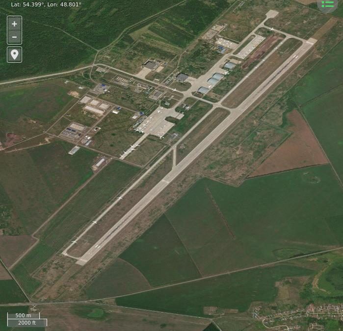 Ulyanovsk Vostochny Airport