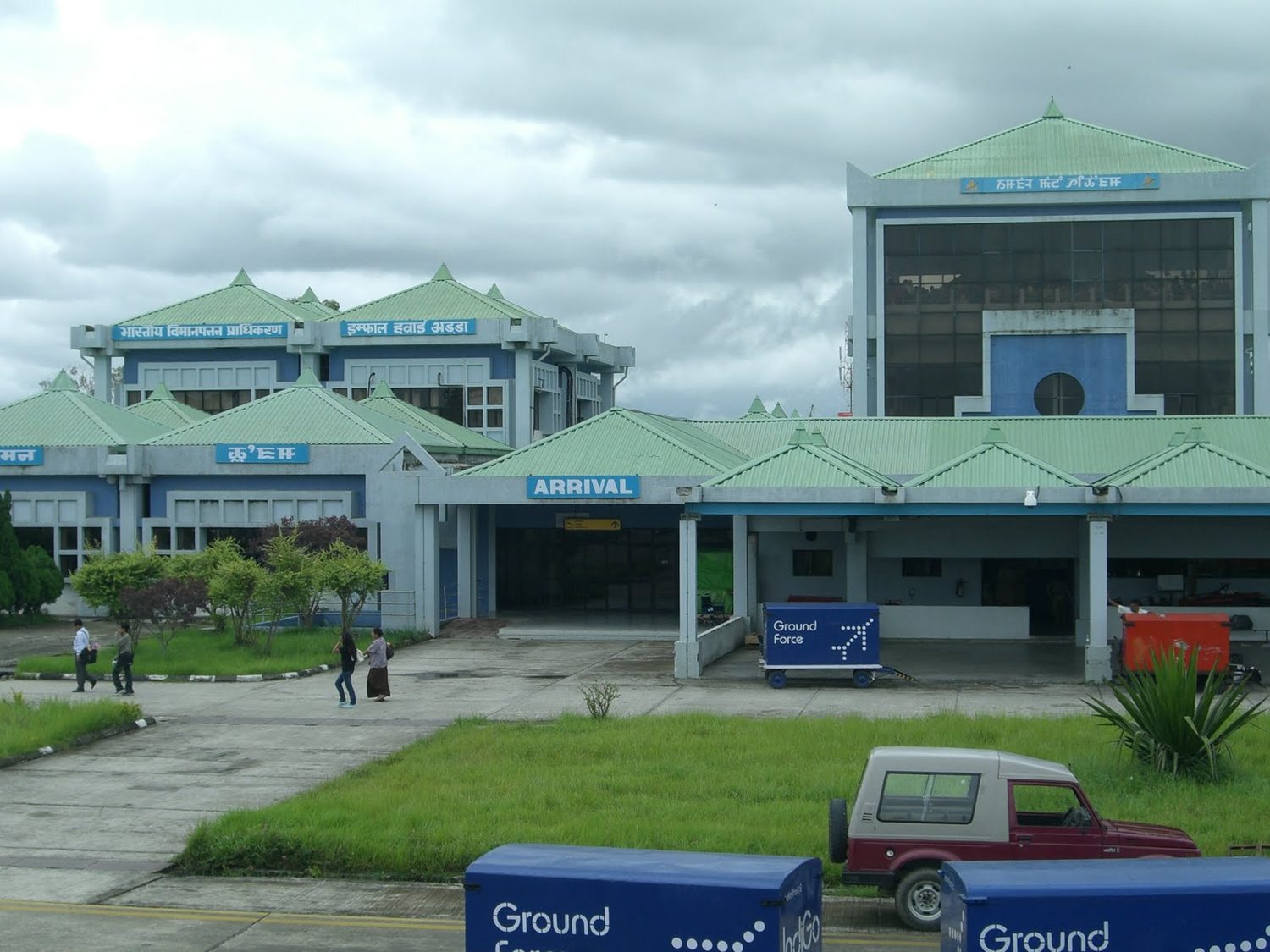 Aeropuerto de Imphal