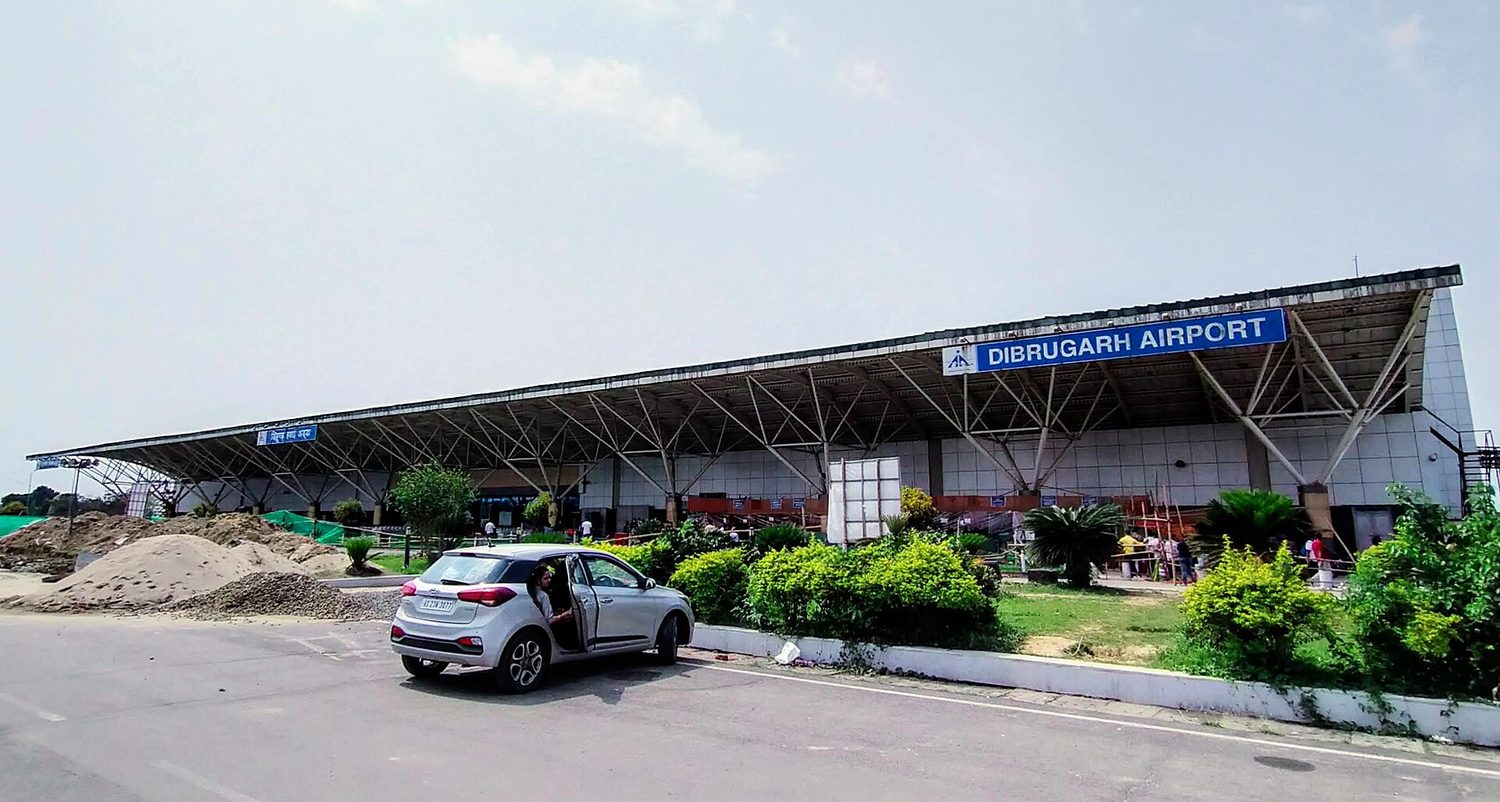 Aeropuerto de Dibrugarh