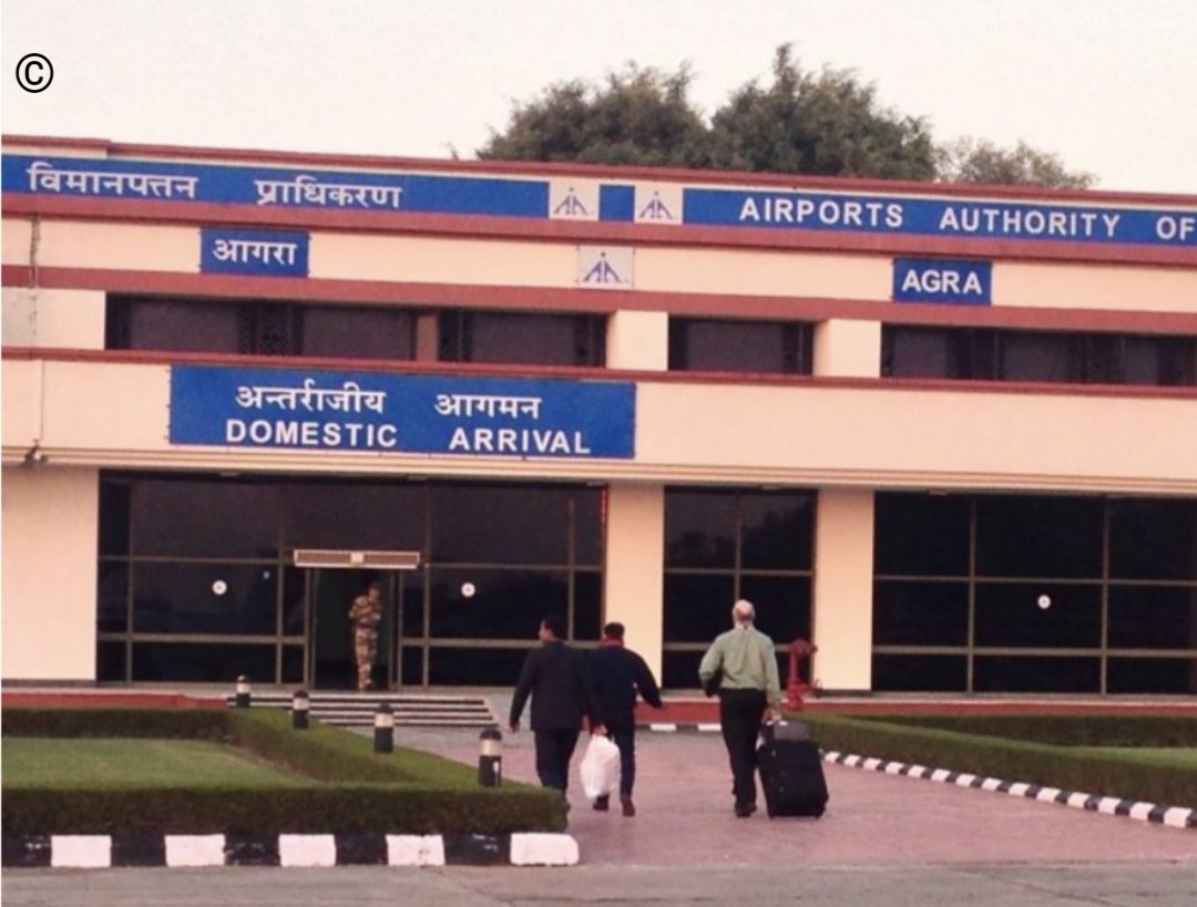 Agra Civil Enclave