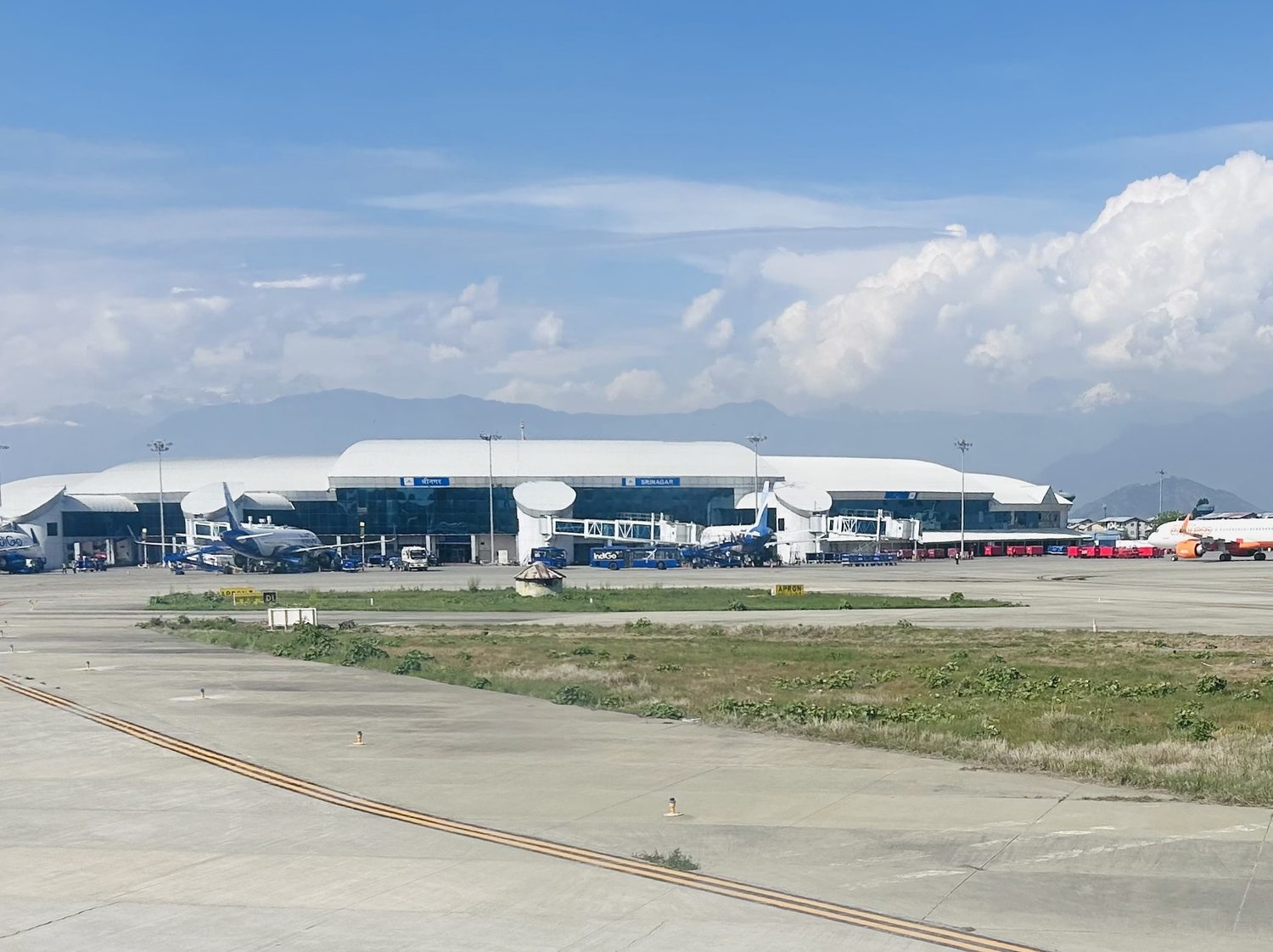 Sheikh ul Alam International Airport