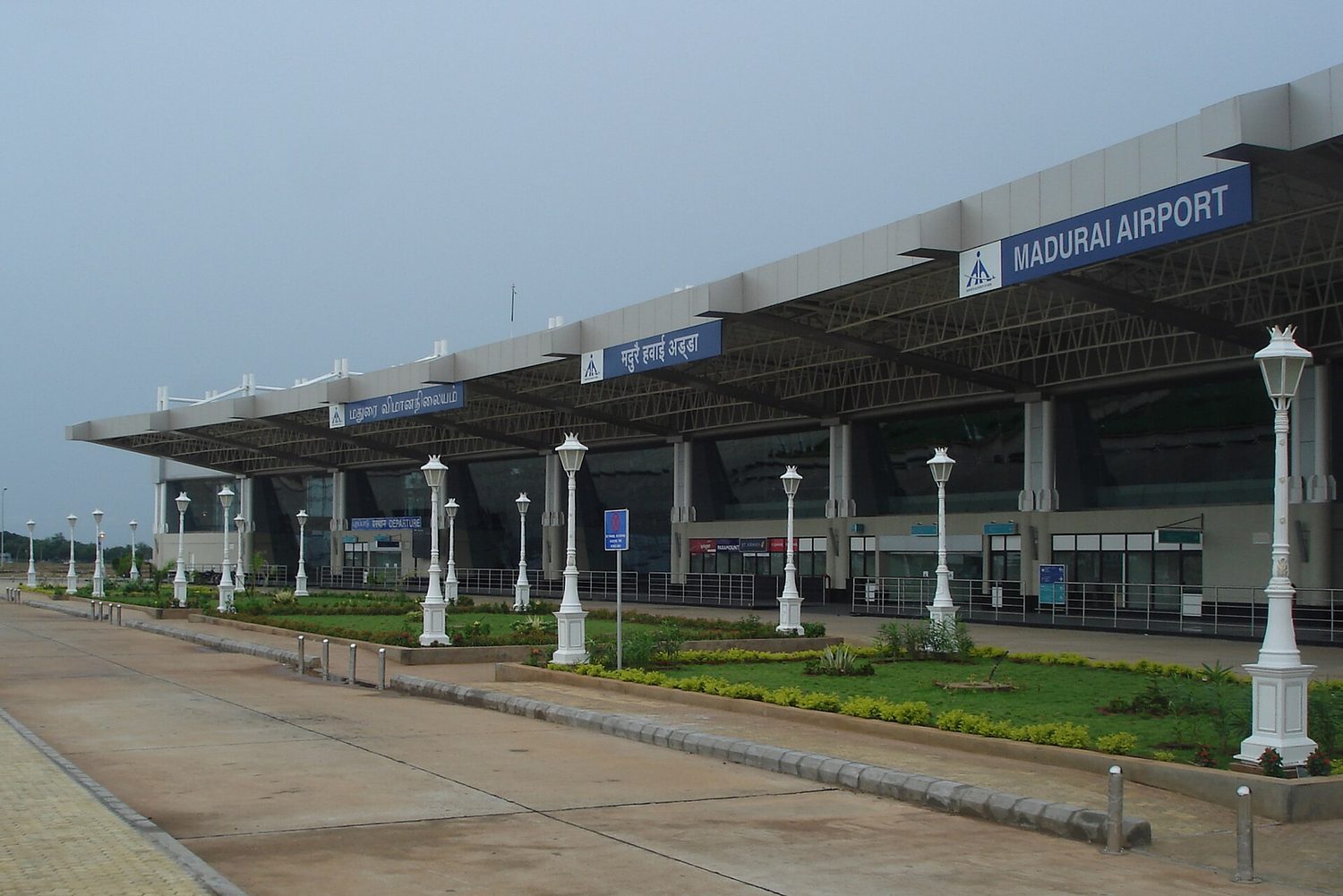 Aeropuerto de Madurai